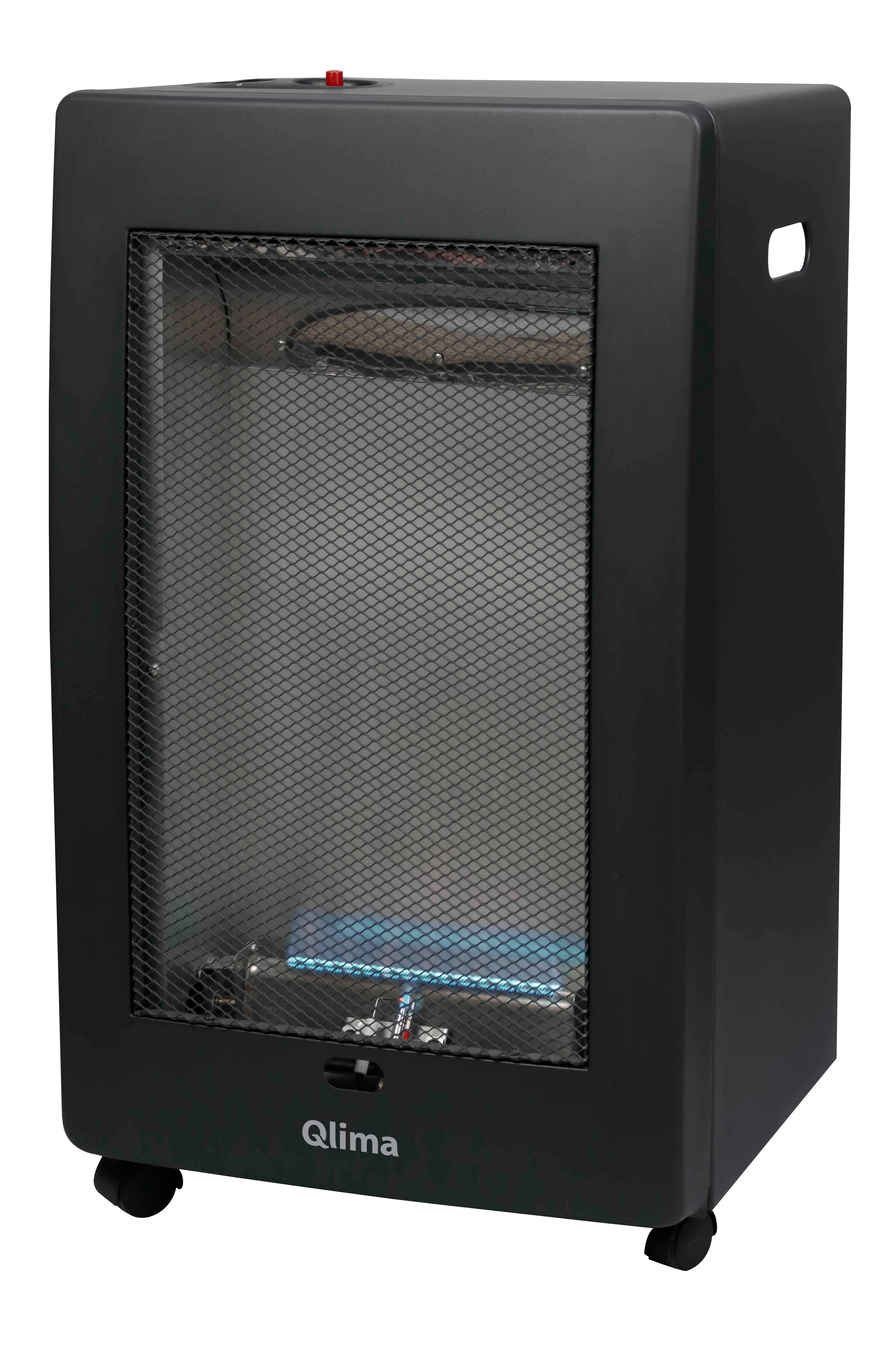 Aquecedor a Gás Chama Azul GH-438-B Preto-2