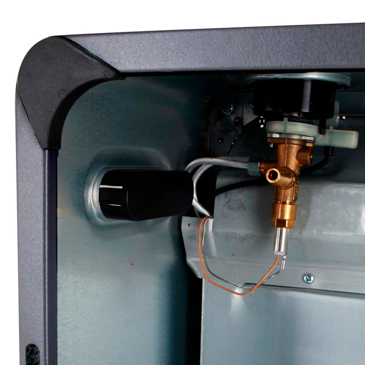 Estufa Gas Catalítica H55 3 kW Negro-3