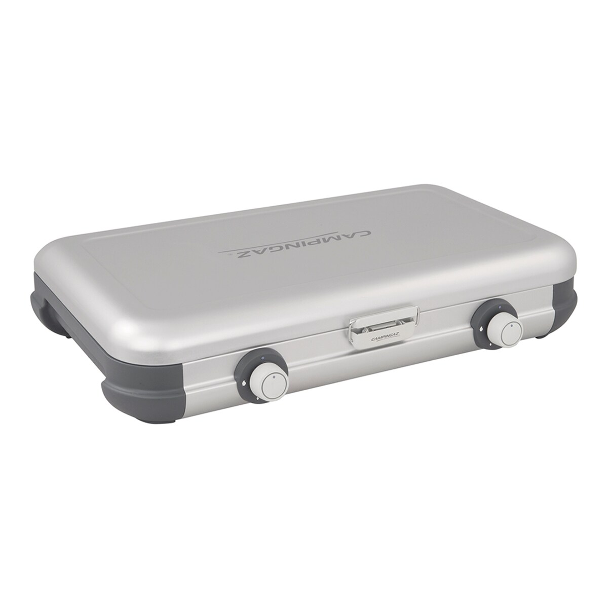 Fogareiro a Gás de 2 Queimadores 4 kw Cinzento-2