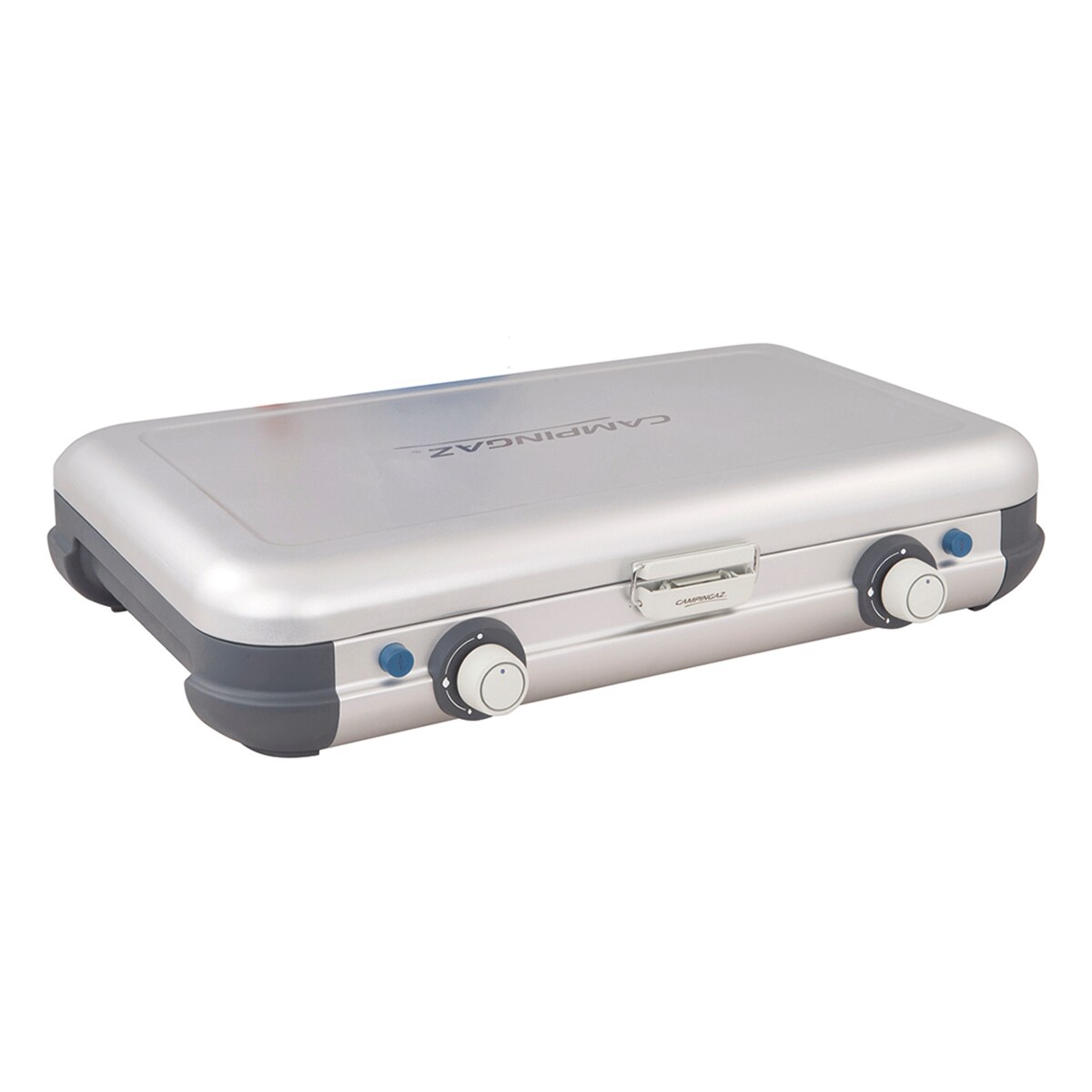 Cozinha a Gás de 2 Queimadores 2 Kw Cinzento-2