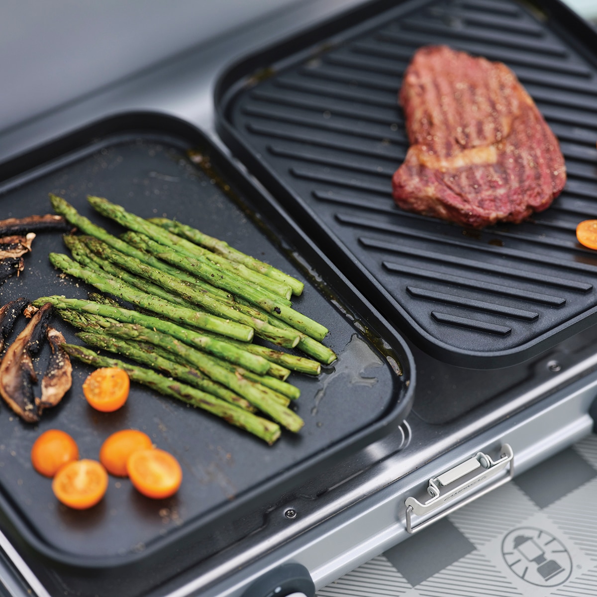 Cocina Camping kitchen 2 Grill & Go CV Blanco-8