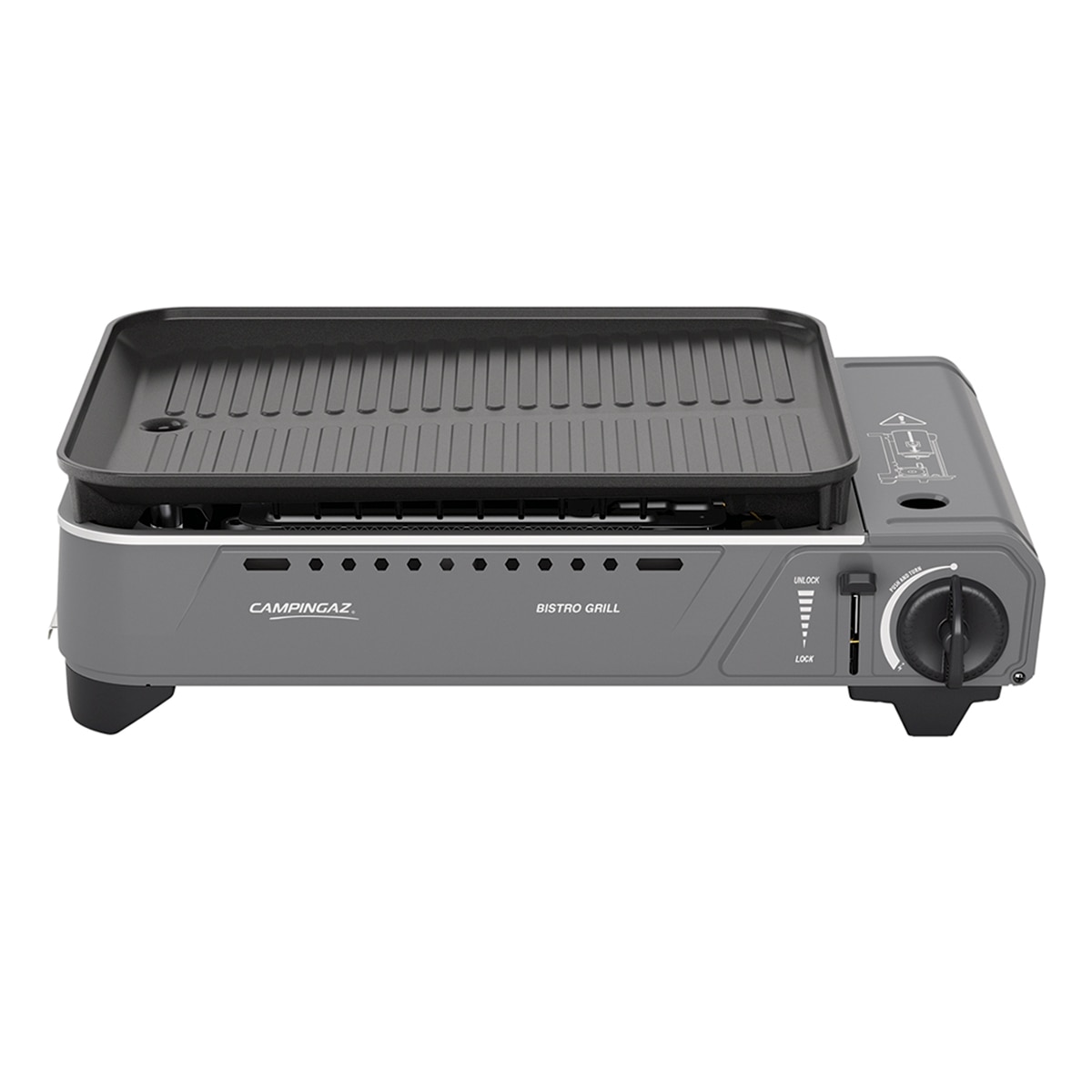 Imagem 0 de Grelha a Gás Bistro 1,9 Kw