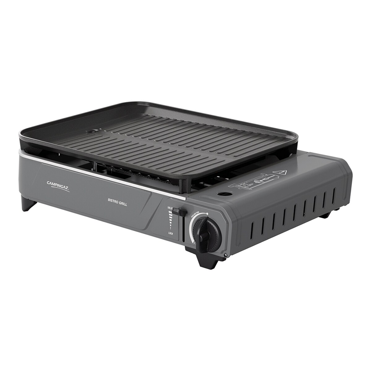 Parrilla gas Campingaz BISTRO  1,9 Kw Negro-2