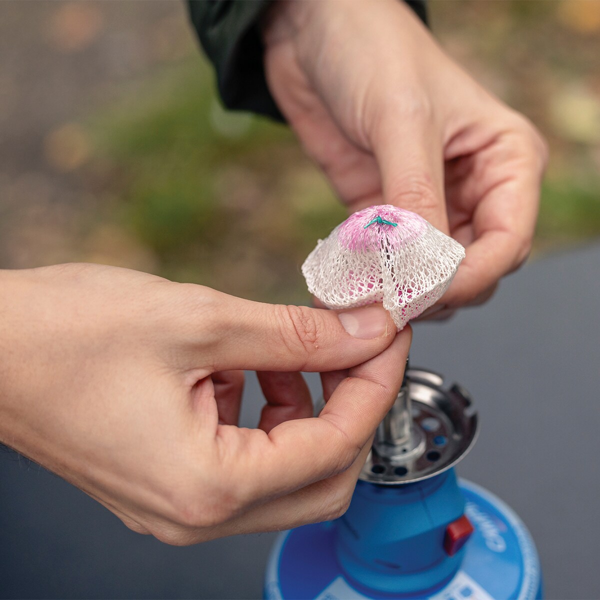 Candeeiro Portátil a Gás - 80 W Azul-4