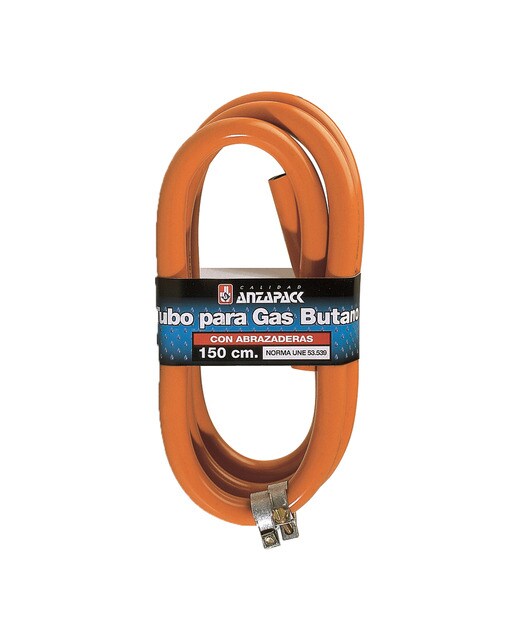 Imagem 0 de Tubo de Gás Butano com Abraçdeiras