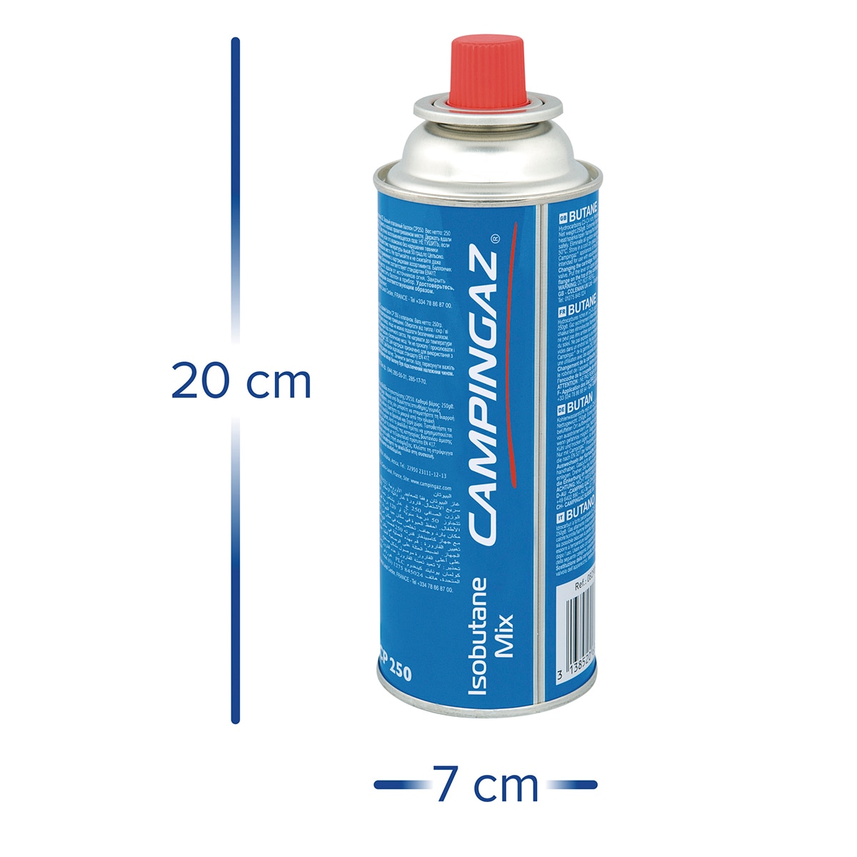 Cartucho de gas CP250 Azul-2