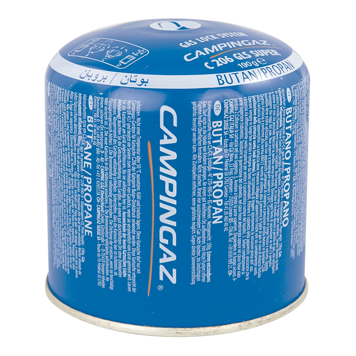 Imagem 0 de Cartucho Perfurável C206 GLS