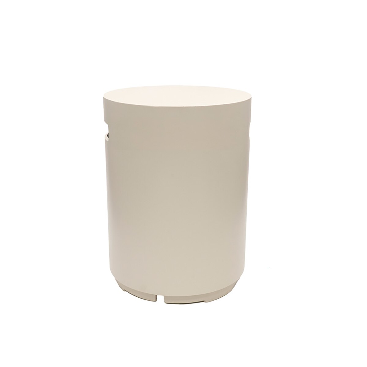 Cubre bombonas Round Beige-2