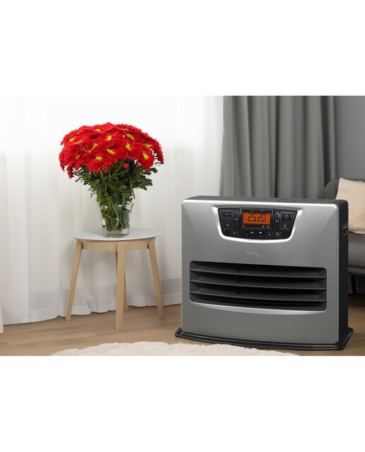 Estufa Parafina Electrónica Zibro LC-150 Plata-5