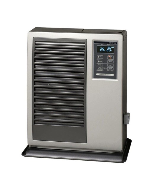 Imagen 0 de Estufa Parafina Eléctrica Estanca FF-55T
