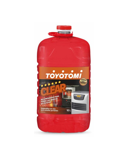 Imagen 0 de Bidón Parafina Toyotomi Clear 10 l