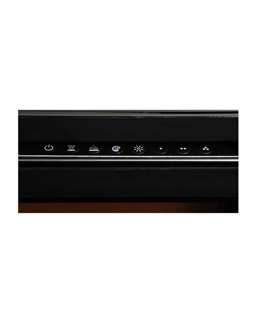 Simulador Eléctrico Colgar/Empotrar Prism 34 Negro-6