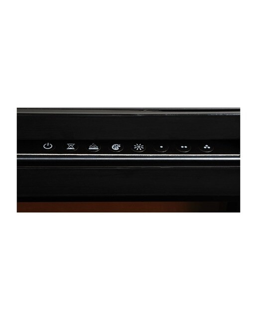 Simulador Eléctrico Colgar/Empotrar Prism 50 Negro-6