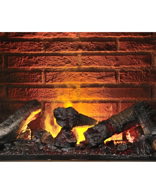 Chimenea Eléctrica Ravel Optimyst Blanco-6
