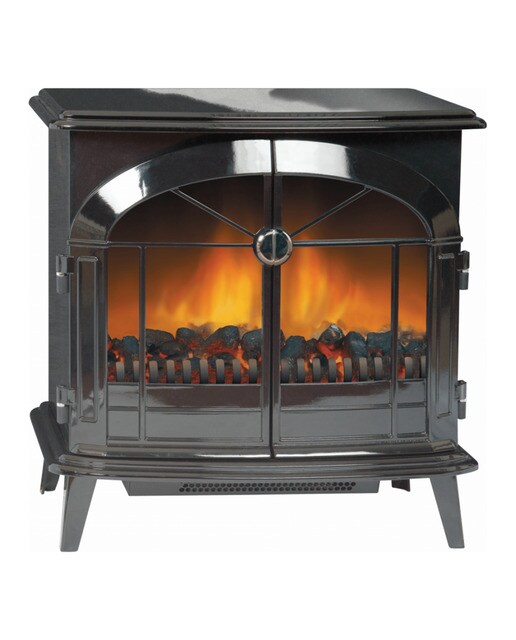 Estufa Eléctrica Stockbridge Optimyst Negro-4