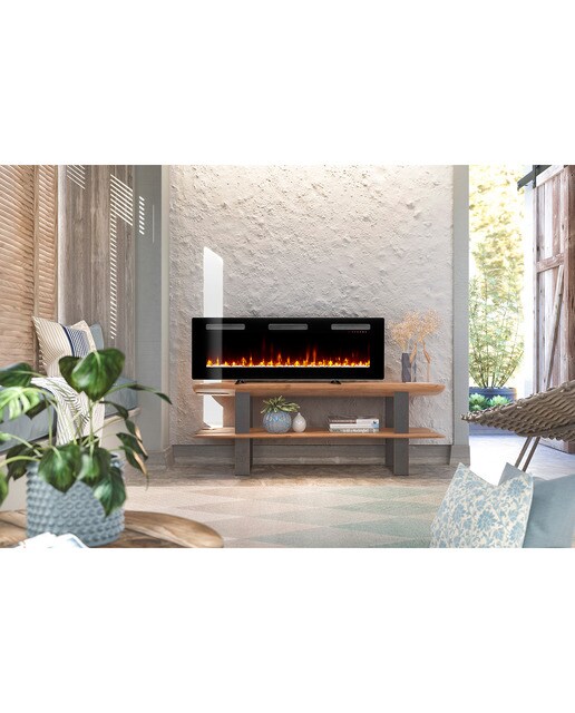 Chimenea Eléctrica Sierra 60 Negro-2