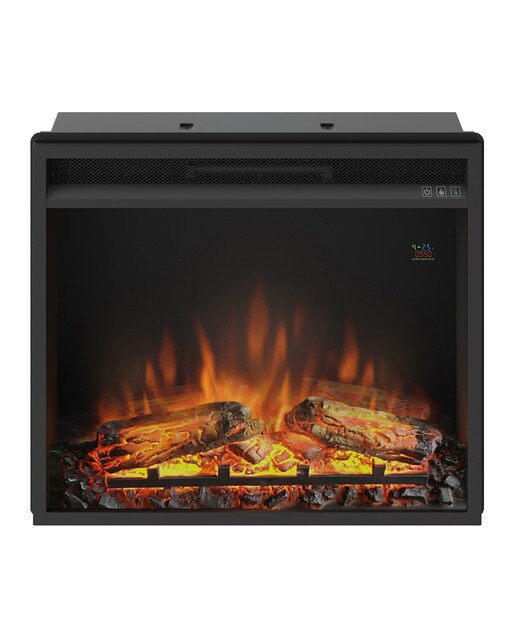Chimenea Eléctrica Insertable Power Flame Negro-2
