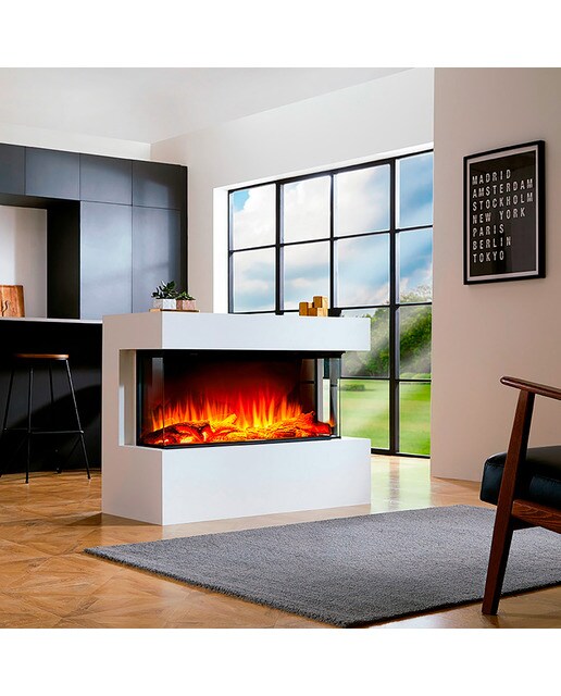 Chimenea Simulador Eléctrico i2200E App Negro-2
