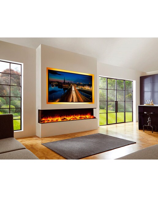 Chimenea Simulador Eléctrico i2200E App Negro-7
