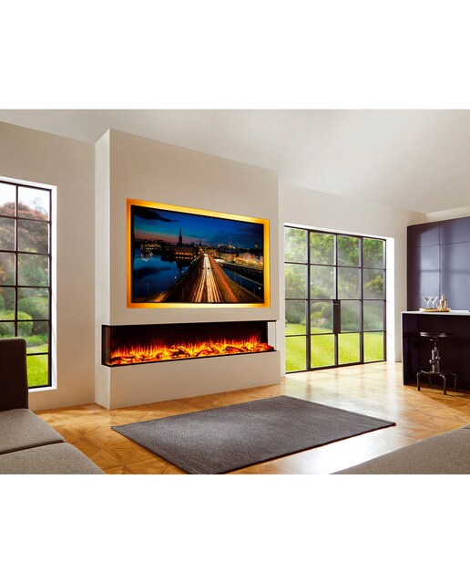 Chimenea Simulador Eléctrico i1800E App Negro-9
