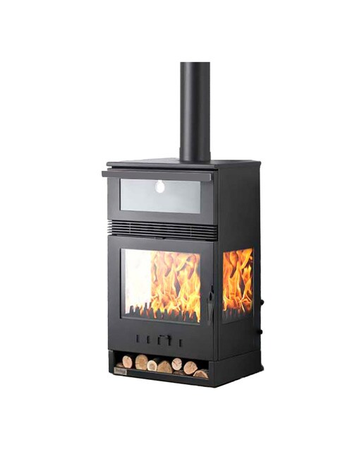 Imagen 0 de Estufa de Leña TKS15 12 kW con Horno