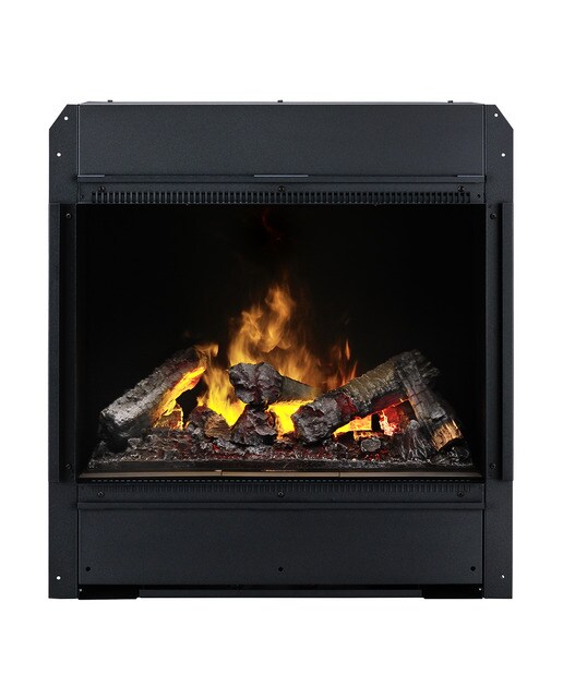 Chimenea Eléctrica Insertable Engine 56-600 Optimyst Negro-2