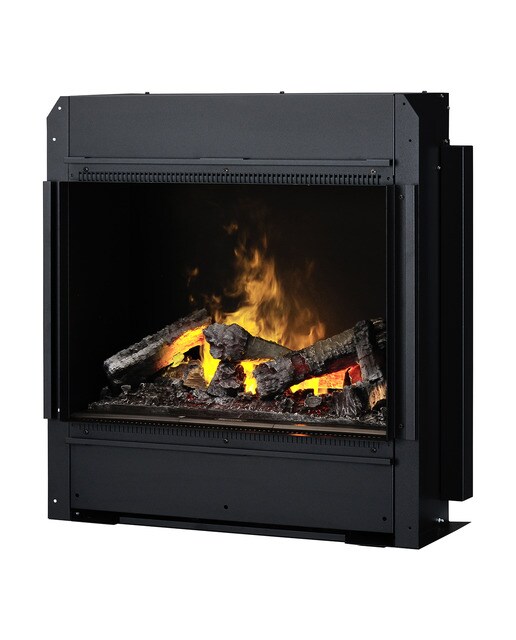 Chimenea Eléctrica Insertable Engine 56-600 Optimyst Negro-3