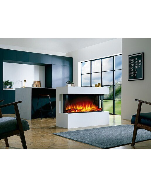 Simulador Eléctrico Empotrable I1250E App Negro-4