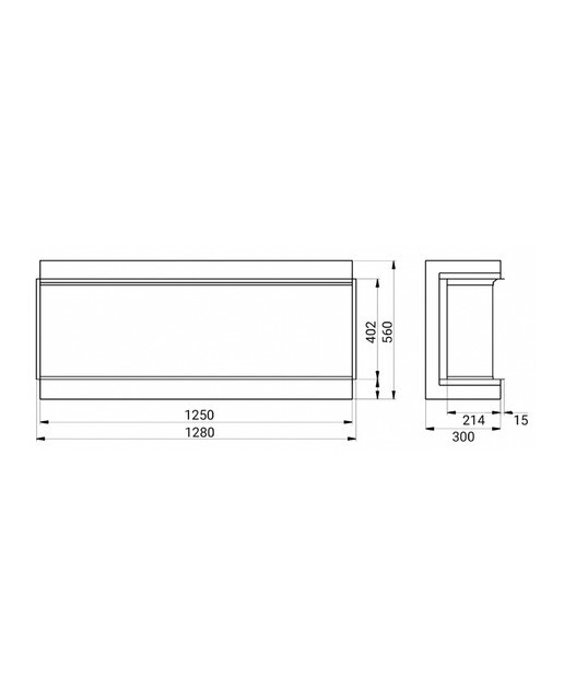 Simulador Eléctrico Empotrable I1250E App Negro-9