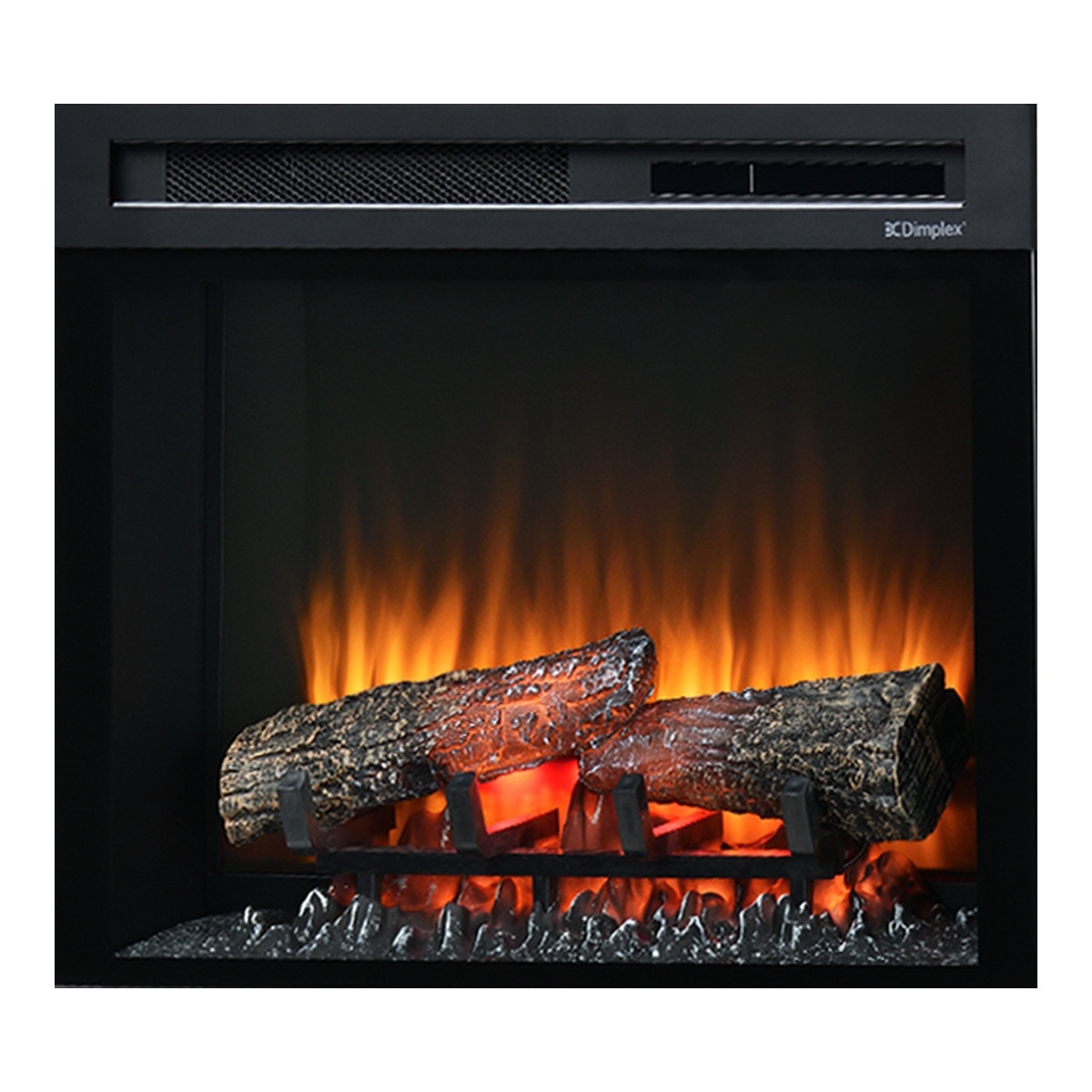 Chimenea Eléctrica Vigor Blanco-2