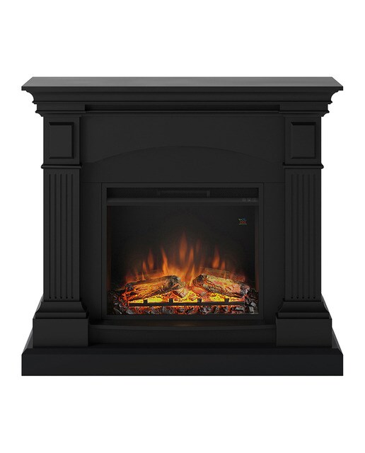 Chimenea Eléctrica Magna Negro-1