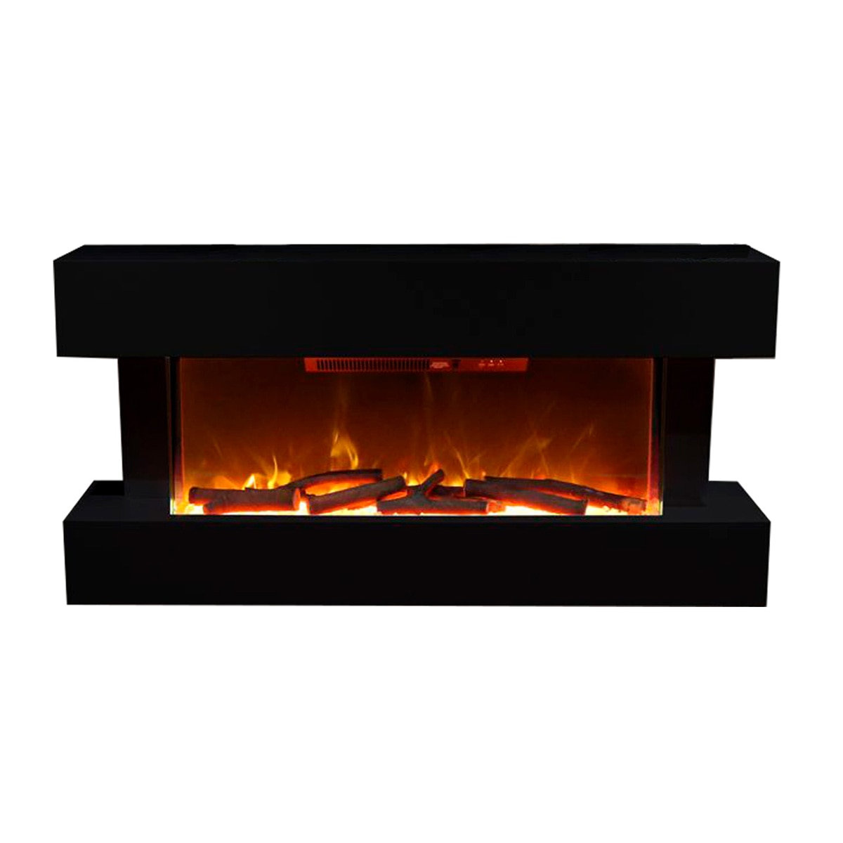 Imagen 0 de Chimenea Eléctrica Ashford Black