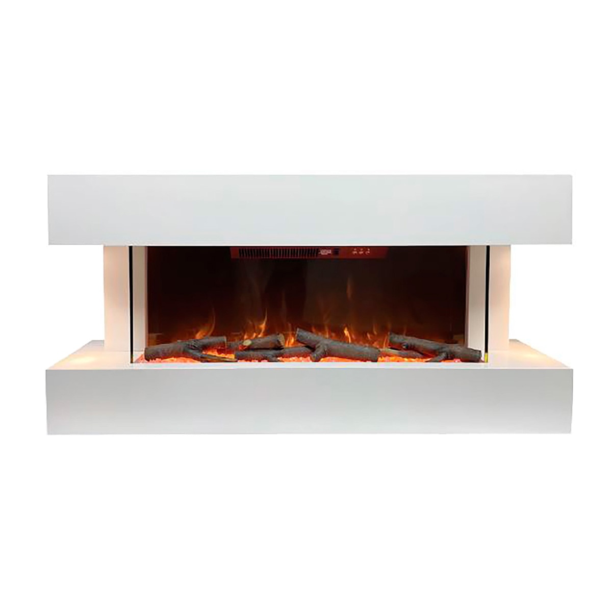 Imagen 0 de Chimenea Eléctrica Ashford  White