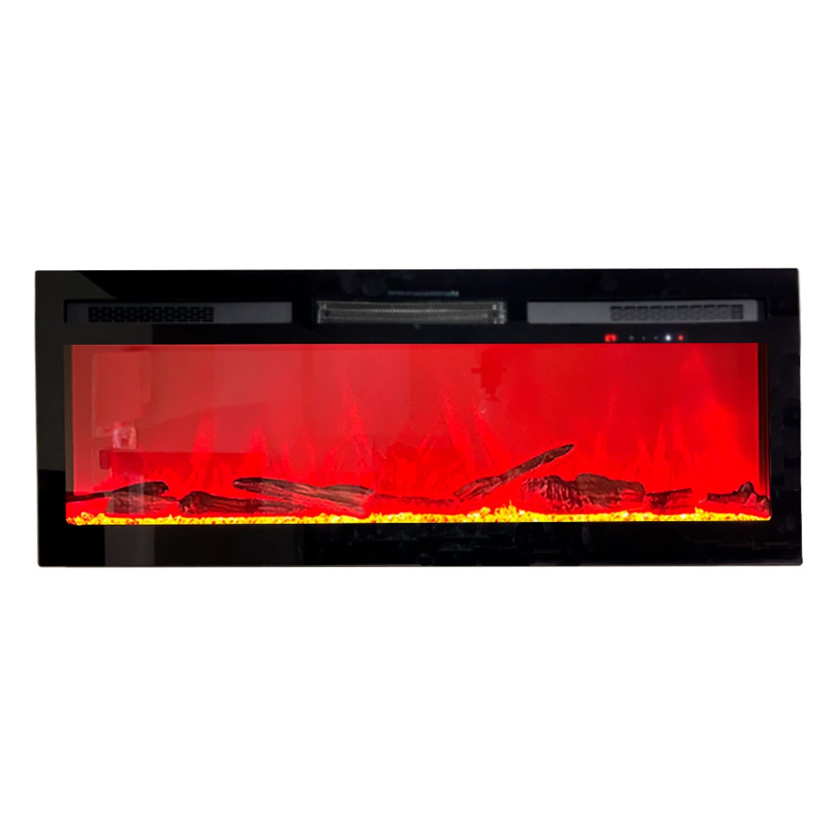 Chimenea Eléctrica Illusion Flame Negro-6