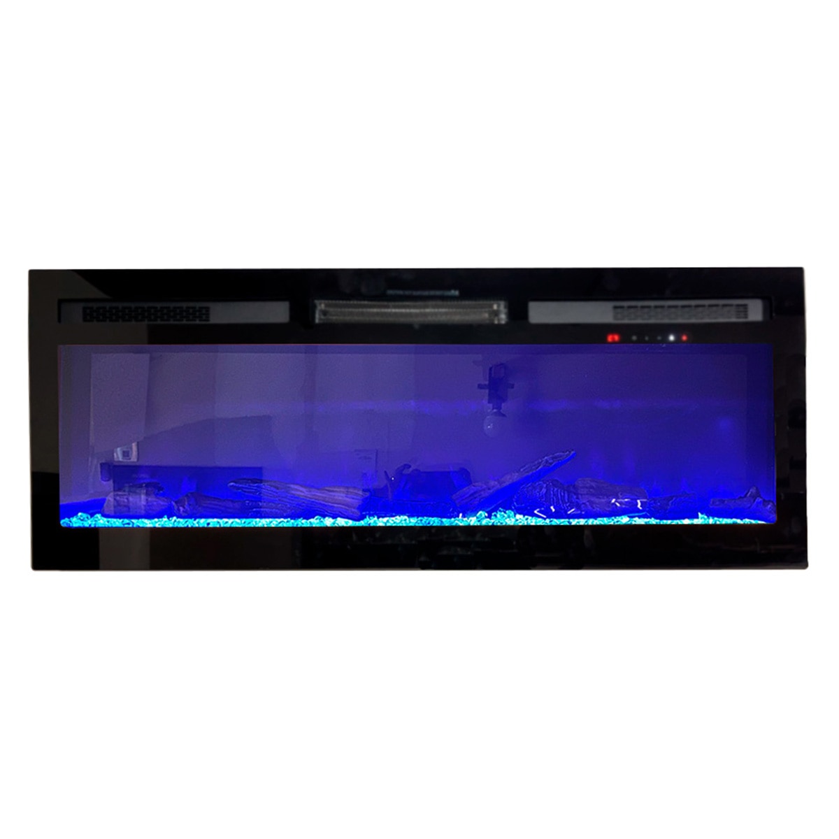 Chimenea Eléctrica Illusion Flame Negro-7