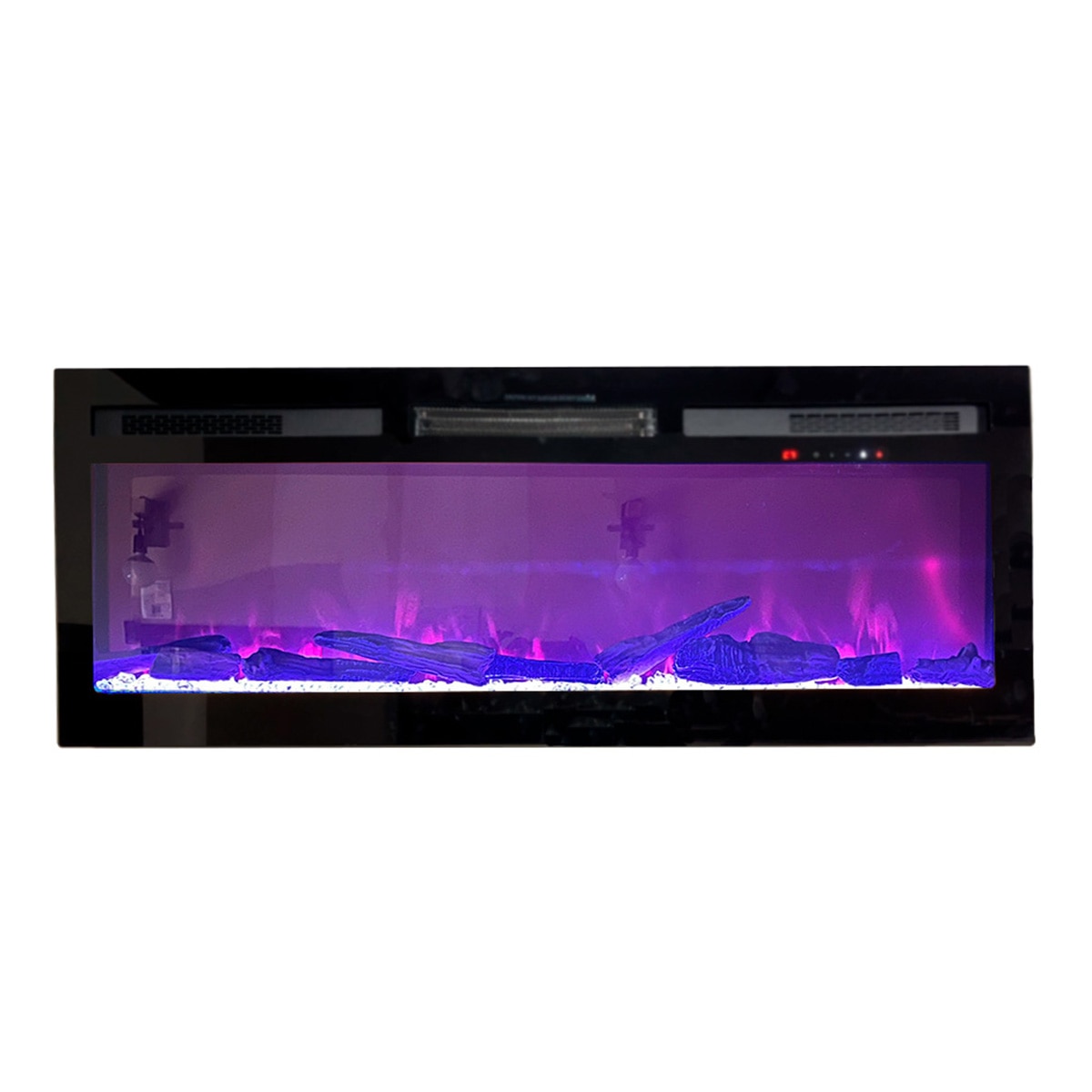 Chimenea Eléctrica Illusion Flame Negro-8