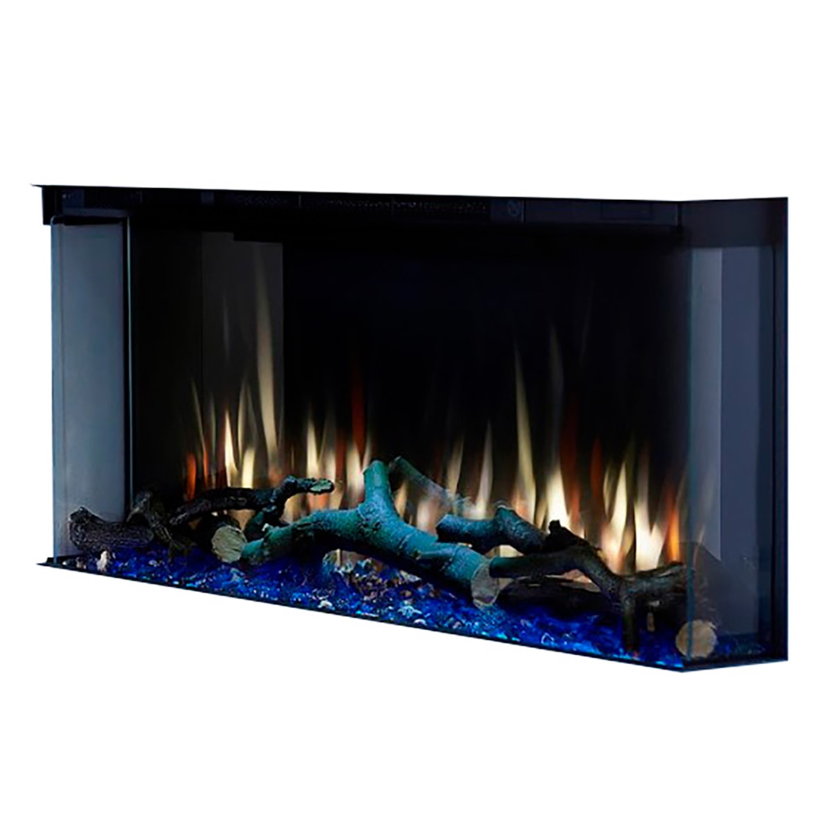 Chimenea eléctrica i920E SLIM 4D Charlton & Jenrick Negro-1