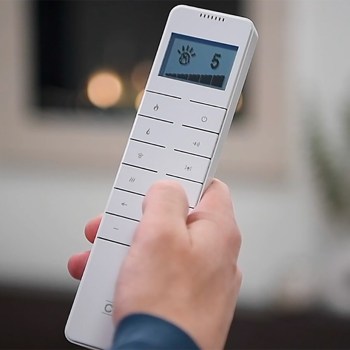 Chimenea eléctrica i920E SLIM 4D Charlton & Jenrick Negro-8