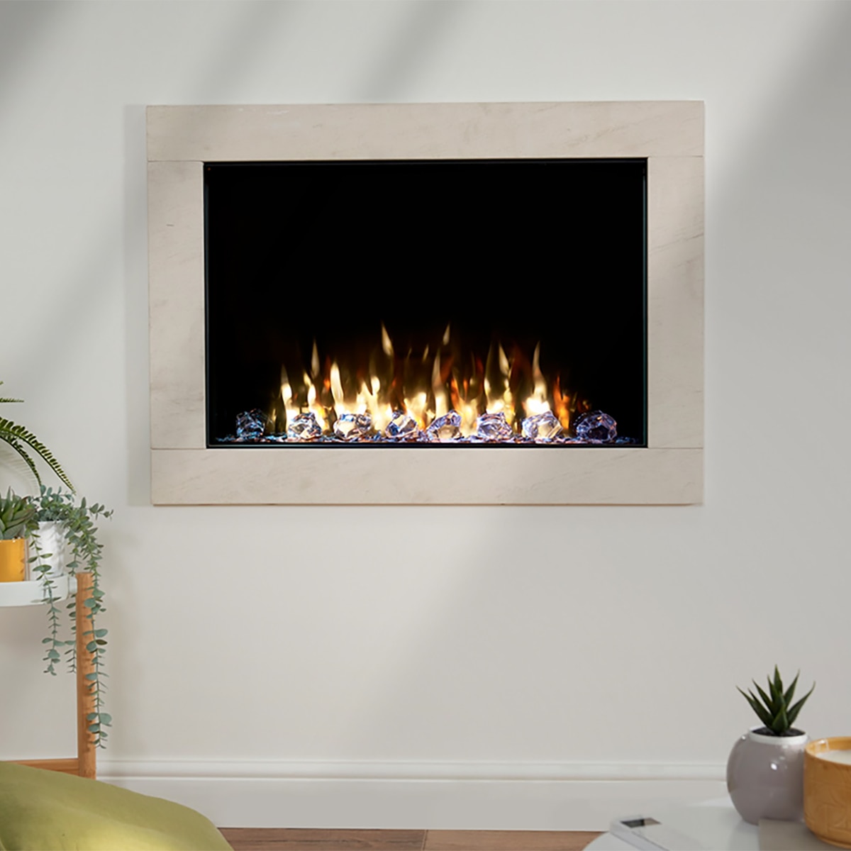 Chimenea eléctrica i790E SLIM 4D Charlton & Jenrick Negro-7
