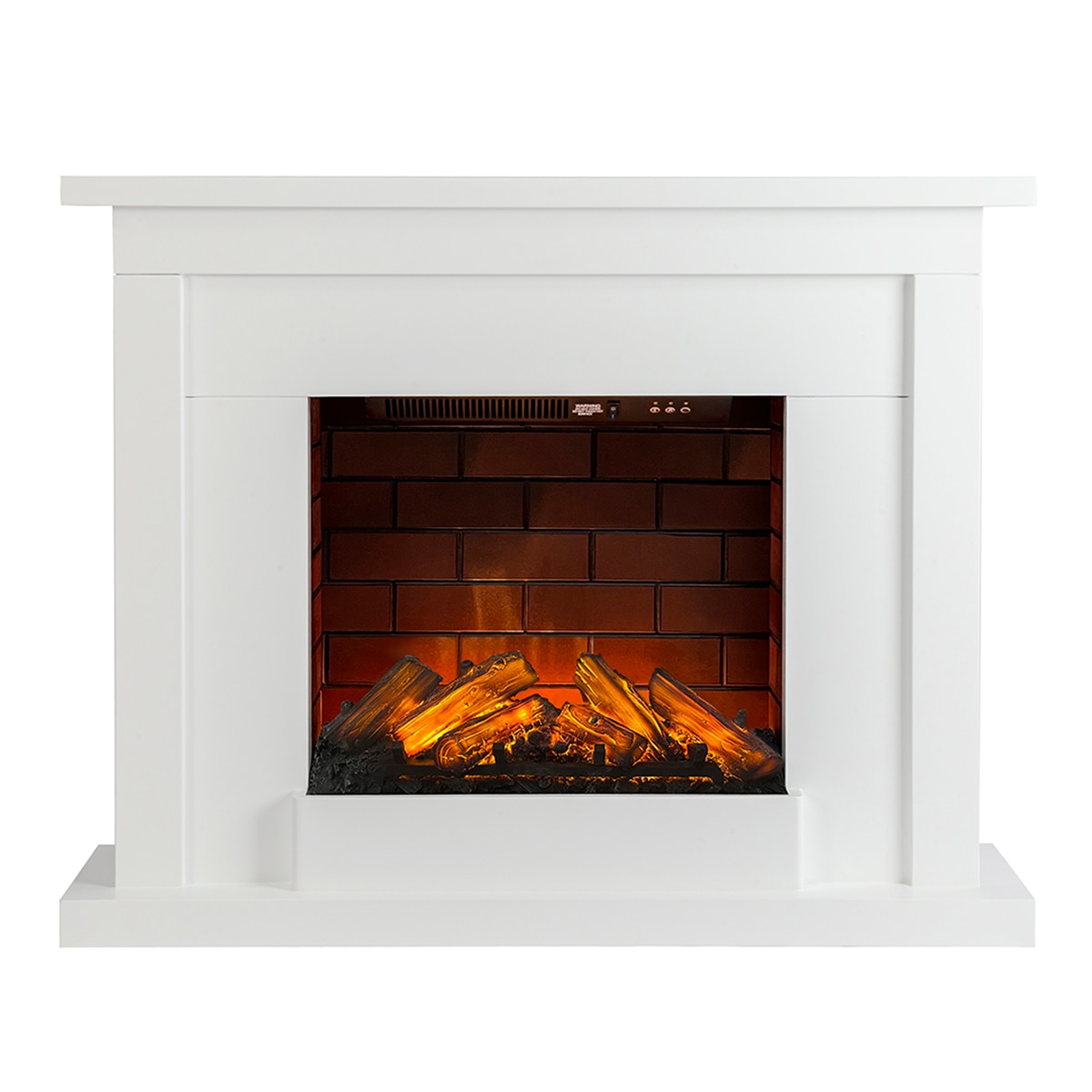 Imagen 0 de Chimenea eléctrica Atherstone Ladrillo