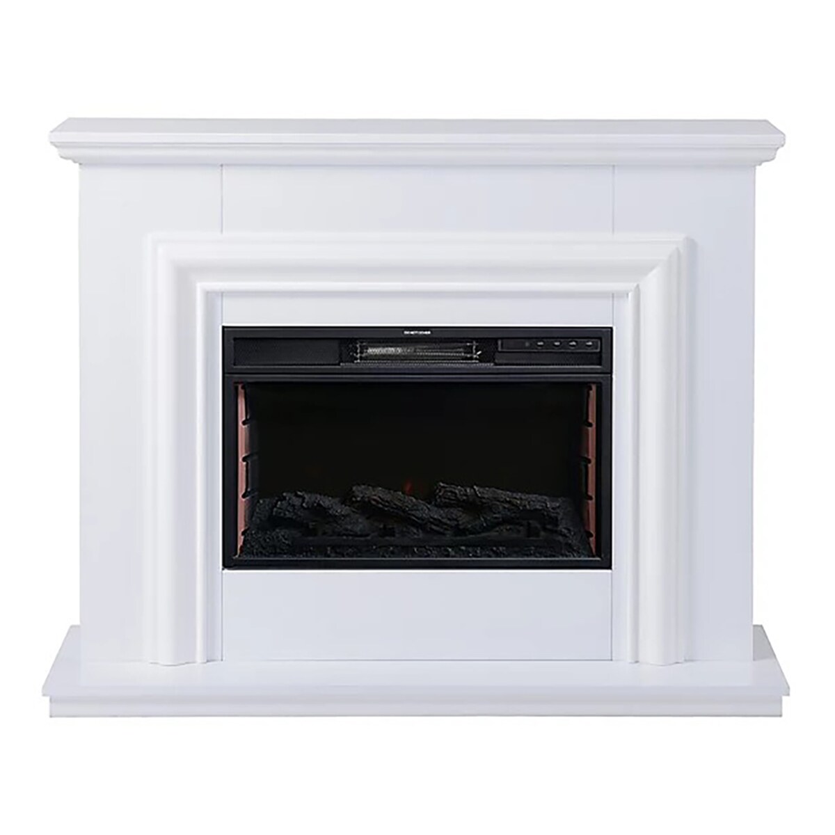 Chimenea eléctrica Amersham Blanco-11