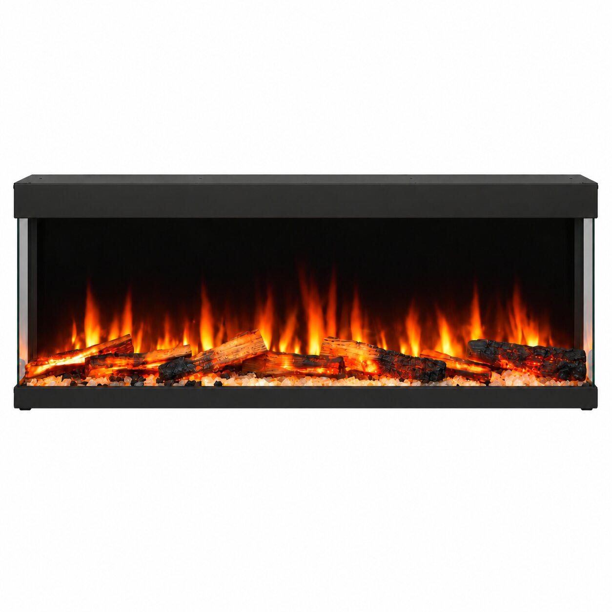 Imagen 0 de Chimenea eléctrica Liceo 125 con troncos iluminados