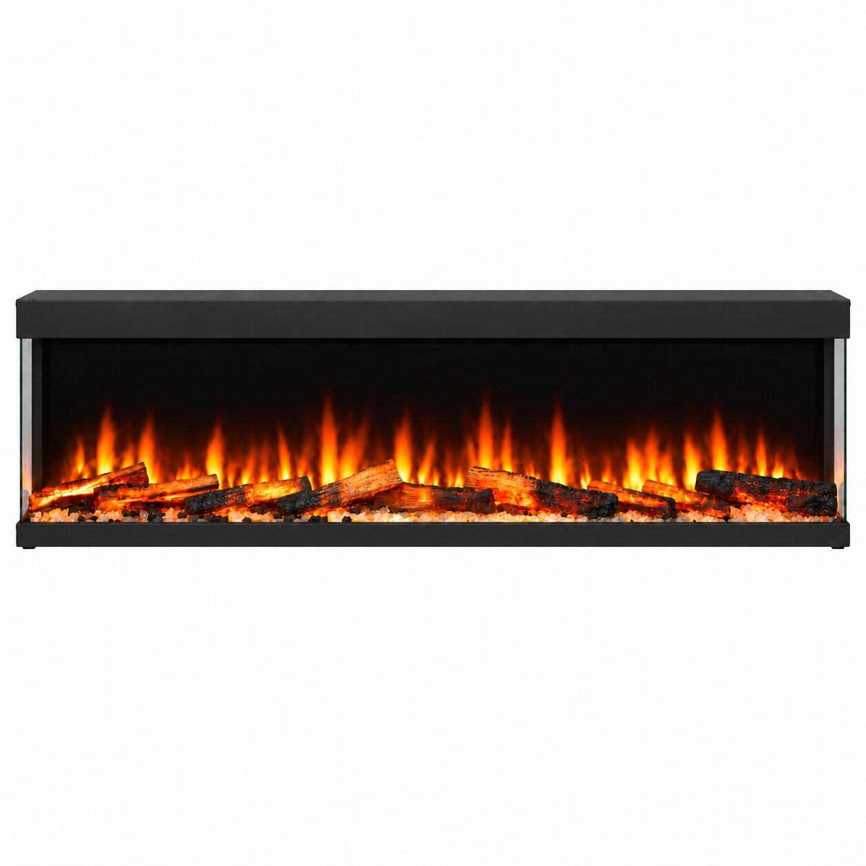Imagen 0 de Chimenea eléctrica Liceo 150 con troncos iluminados