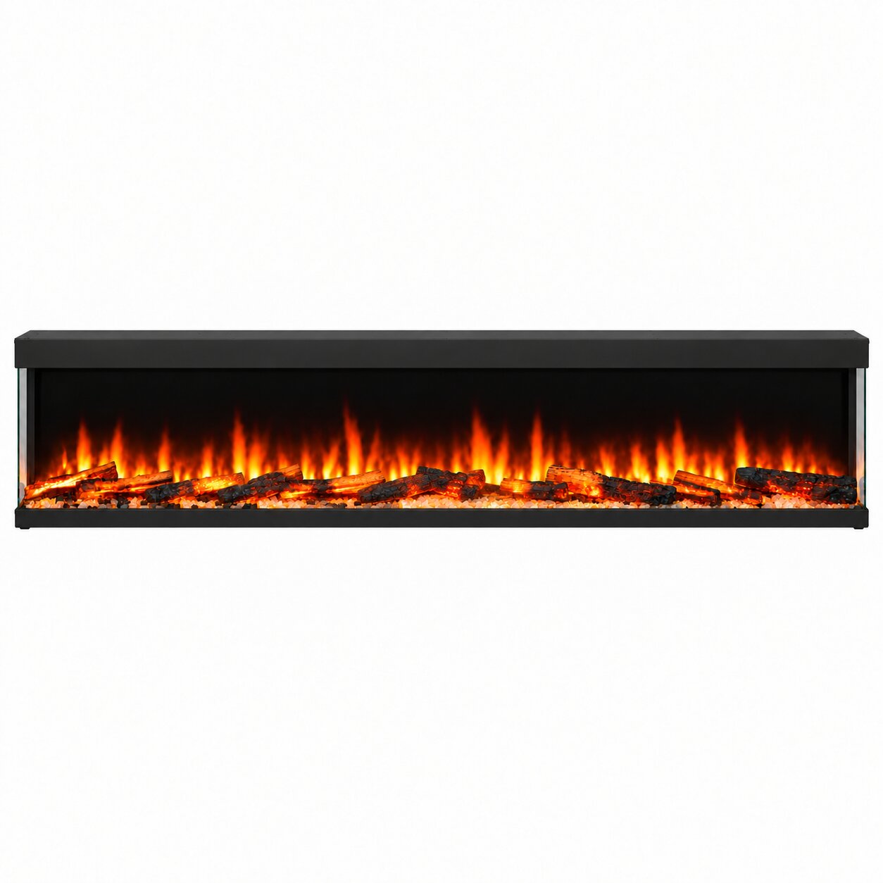 Imagen 0 de Chimenea eléctrica Liceo 180 con troncos iluminados