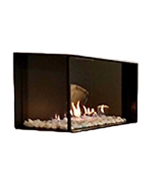 Chimenea Gas Natural Pano 650 Esquinera Izquierda Negro-1