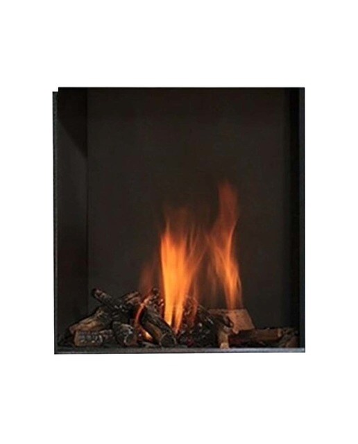 Chimenea Gas LPG Pano 67 X 67 cm Negro-1