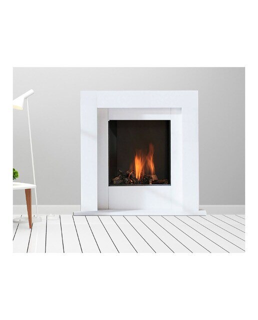 Chimenea Gas LPG Pano 67 X 67 cm Negro-2