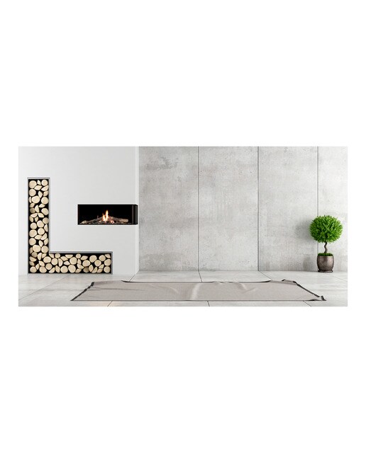 Chimenea Gas LPG Pano 650 Esquinera Derecha Negro-2