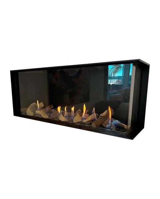 Imagen 0 de Chimenea Gas LPG Pano 1300 Esquinera Derecha