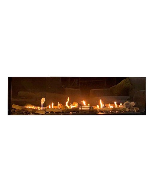 Imagen 0 de Chimenea Gas LPG Pano 1300 2 Esquinas